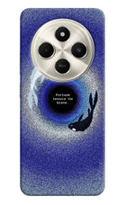 Dark Koi Poco C75 5G Hard Case Back Cover by Casekaro