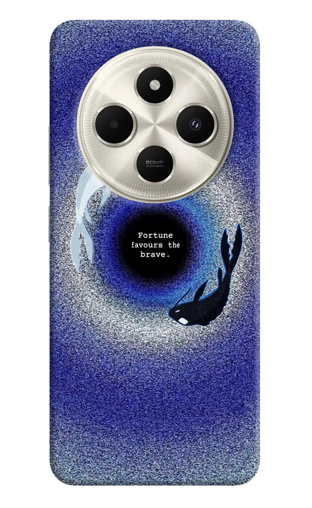 Dark Koi Poco C75 5G Hard Case Back Cover by Casekaro