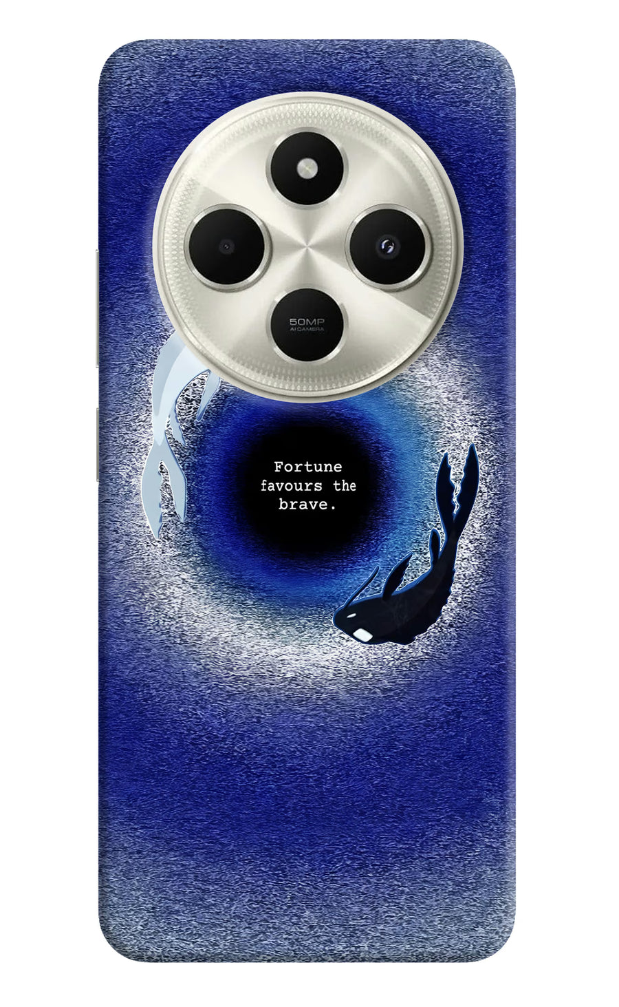 Dark Koi Poco C75 5G Back Cover, Hard case