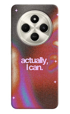 Pink Aura Poco C75 5G Hard Case Back Cover by Casekaro