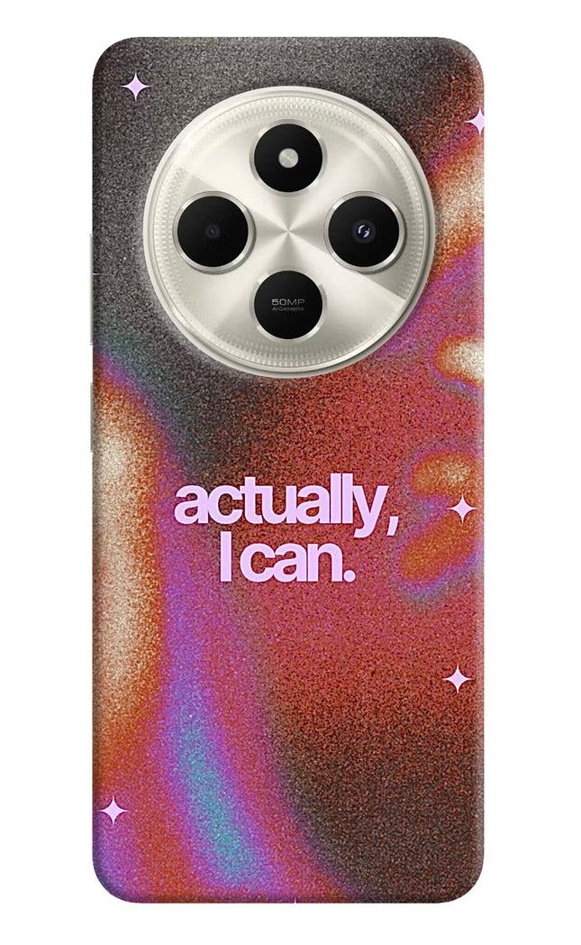 Pink Aura Poco C75 5G Hard Case Back Cover by Casekaro