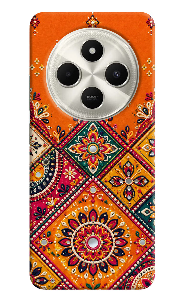 Kutch Glow Poco C75 5G Hard Case Back Cover by Casekaro
