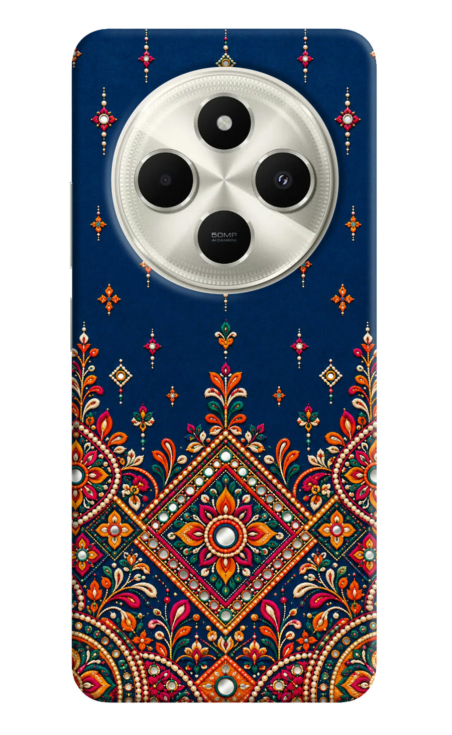 Neel Noor Poco C75 5G Back Cover, Hard case