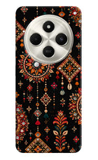 Boho Noir Poco C75 5G Hard Case Back Cover by Casekaro