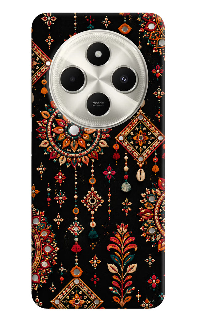 Boho Noir Poco C75 5G Hard Case Back Cover by Casekaro