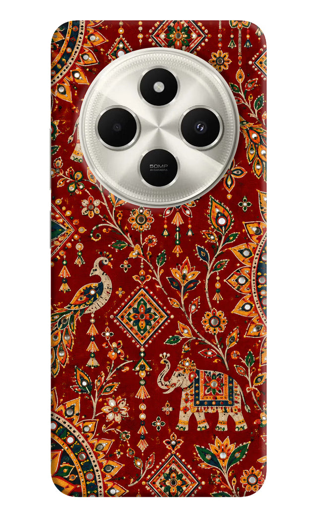 Laal Riwaaz Poco C75 5G Hard Case Back Cover by Casekaro