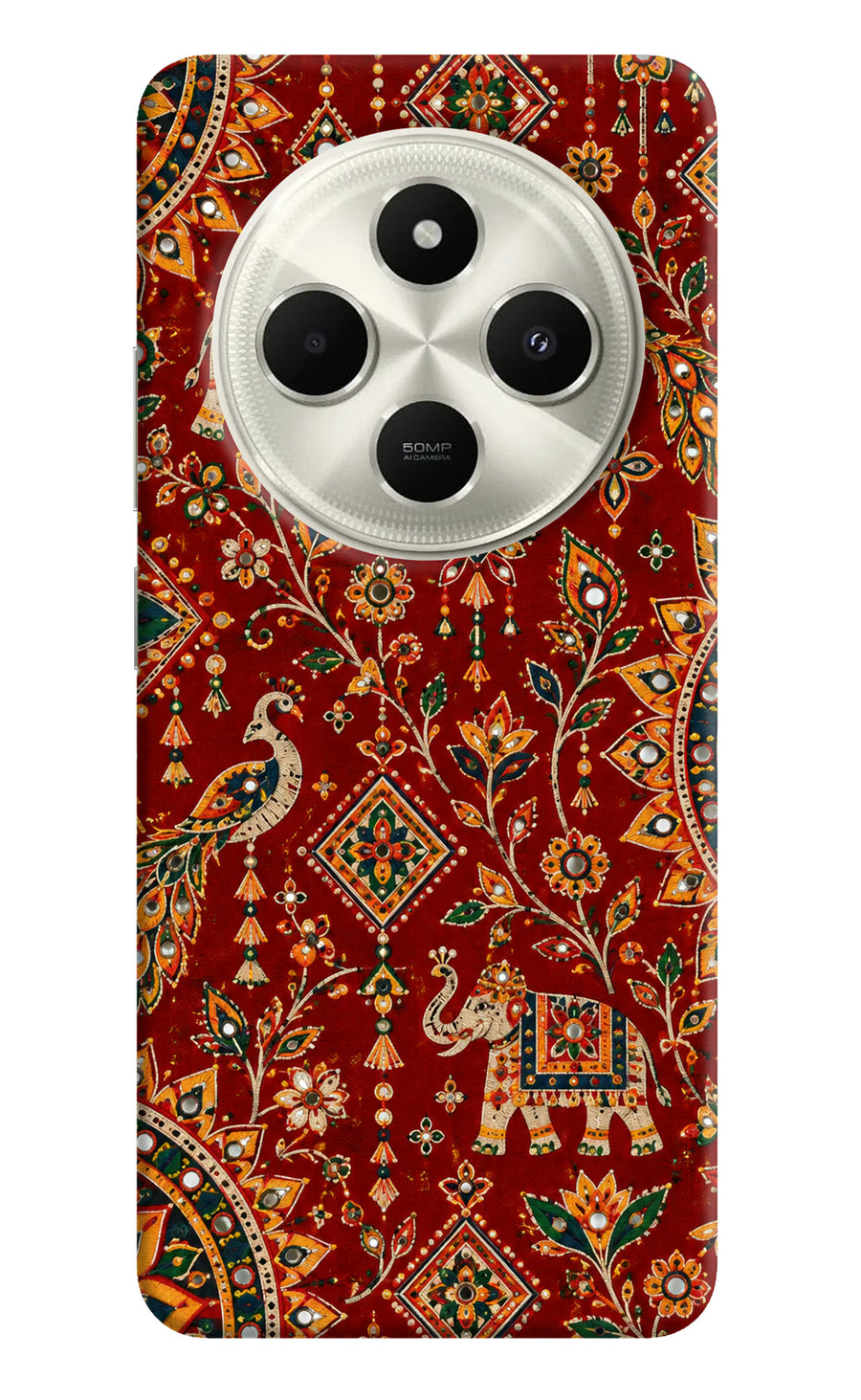 Laal Riwaaz Poco C75 5G Back Cover, Hard case