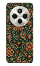 Green Pataka Poco C75 5G Hard Case Back Cover by Casekaro