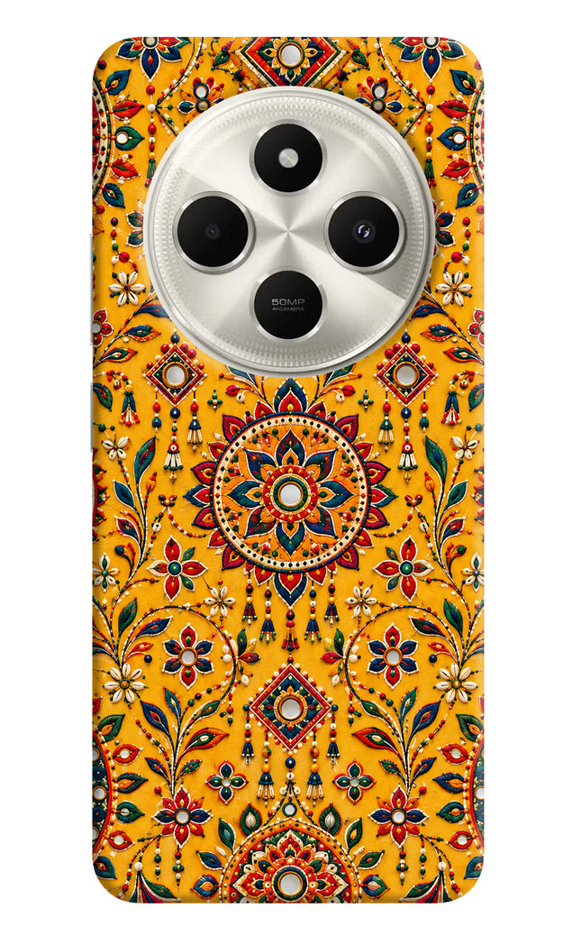 Sunlit Aura Poco C75 5G Hard Case Back Cover by Casekaro