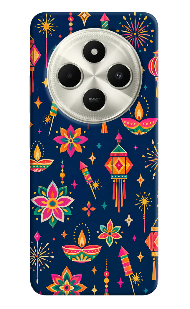 Festive Pop Poco C75 5G Back Cover