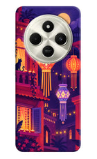 Lantern Lane Poco C75 5G Back Cover