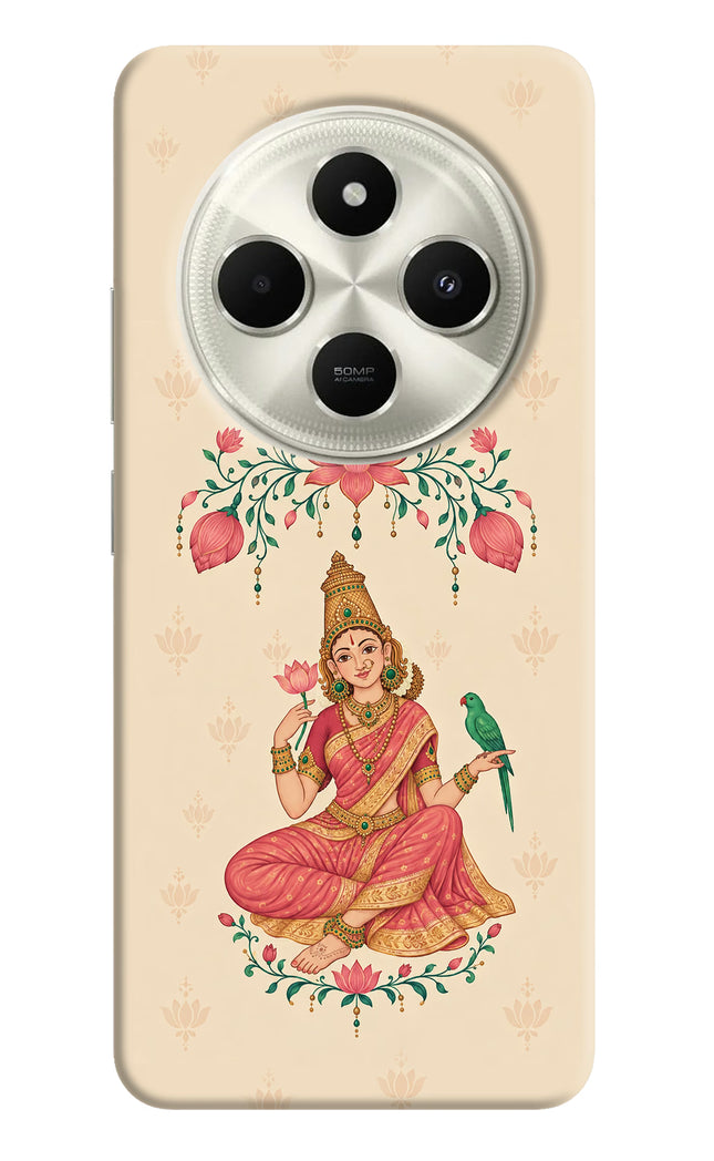Goddess Lakshmi Poco C75 5G Back Cover