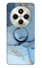 Blue Marble Poco C75 5G Pop Case by Casekaro