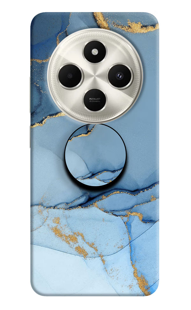Blue Marble Poco C75 5G Pop Case by Casekaro