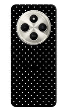 White Dots Poco C75 5G Pop Case by Casekaro