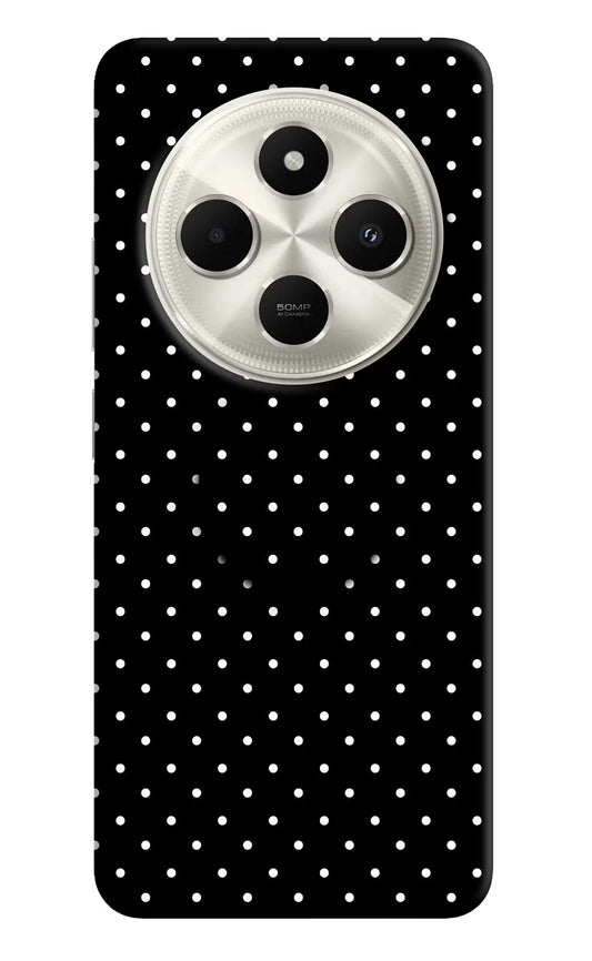 White Dots Poco C75 5G Pop Case
