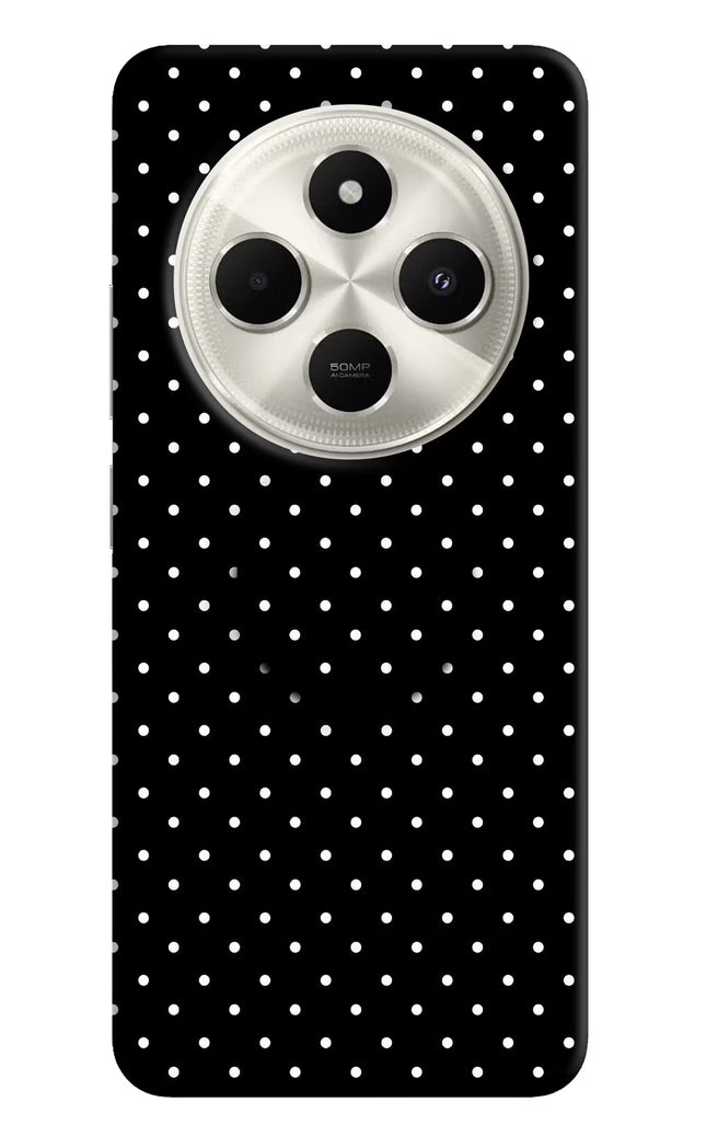 White Dots Poco C75 5G Pop Case by Casekaro
