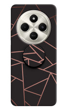 Geometric Pattern Poco C75 5G Pop Case by Casekaro