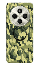 Camouflage Poco C75 5G Pop Case by Casekaro