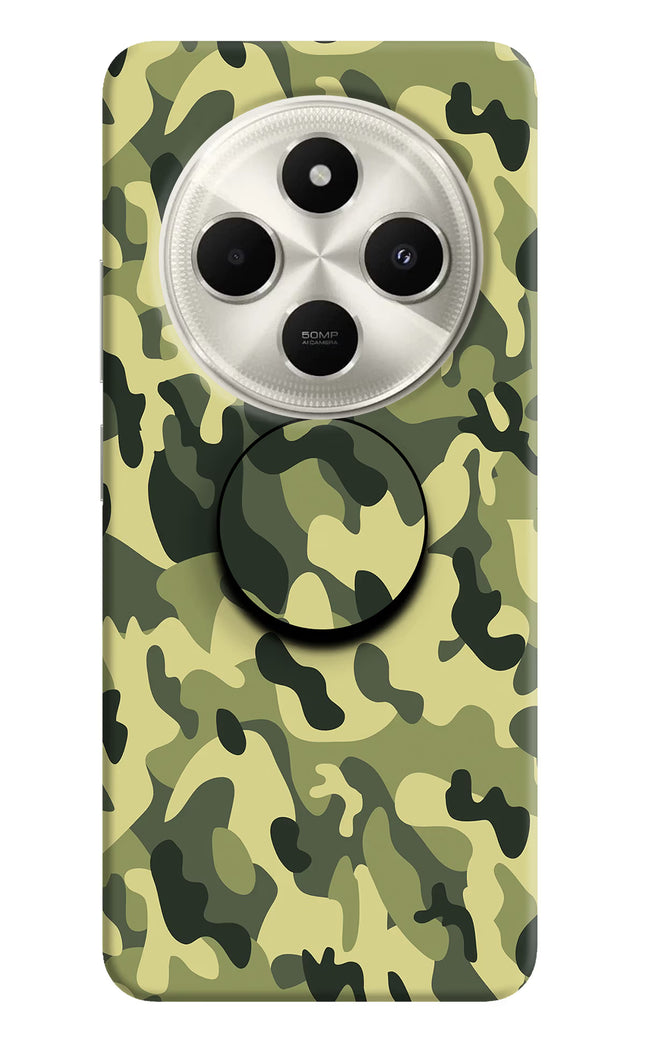 Camouflage Poco C75 5G Pop Case by Casekaro