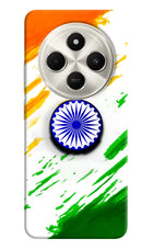 Indian Flag Ashoka Chakra Poco C75 5G Pop Case by Casekaro
