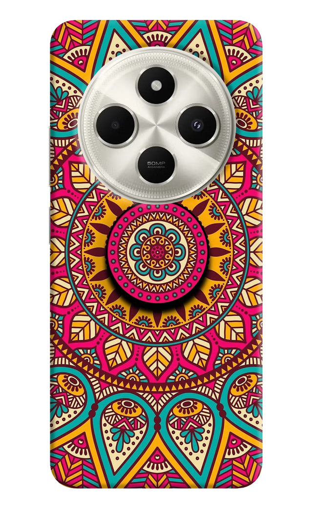 Mandala Poco C75 5G Pop Case by Casekaro