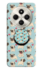 Pug Dog Poco C75 5G Pop Case by Casekaro