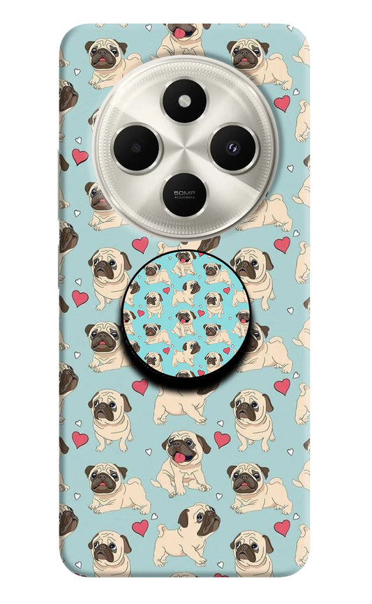 Pug Dog Poco C75 5G Pop Case