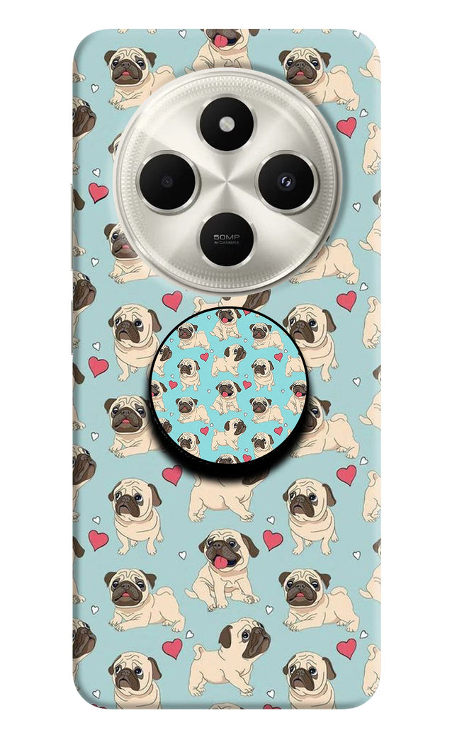Pug Dog Poco C75 5G Pop Case by Casekaro