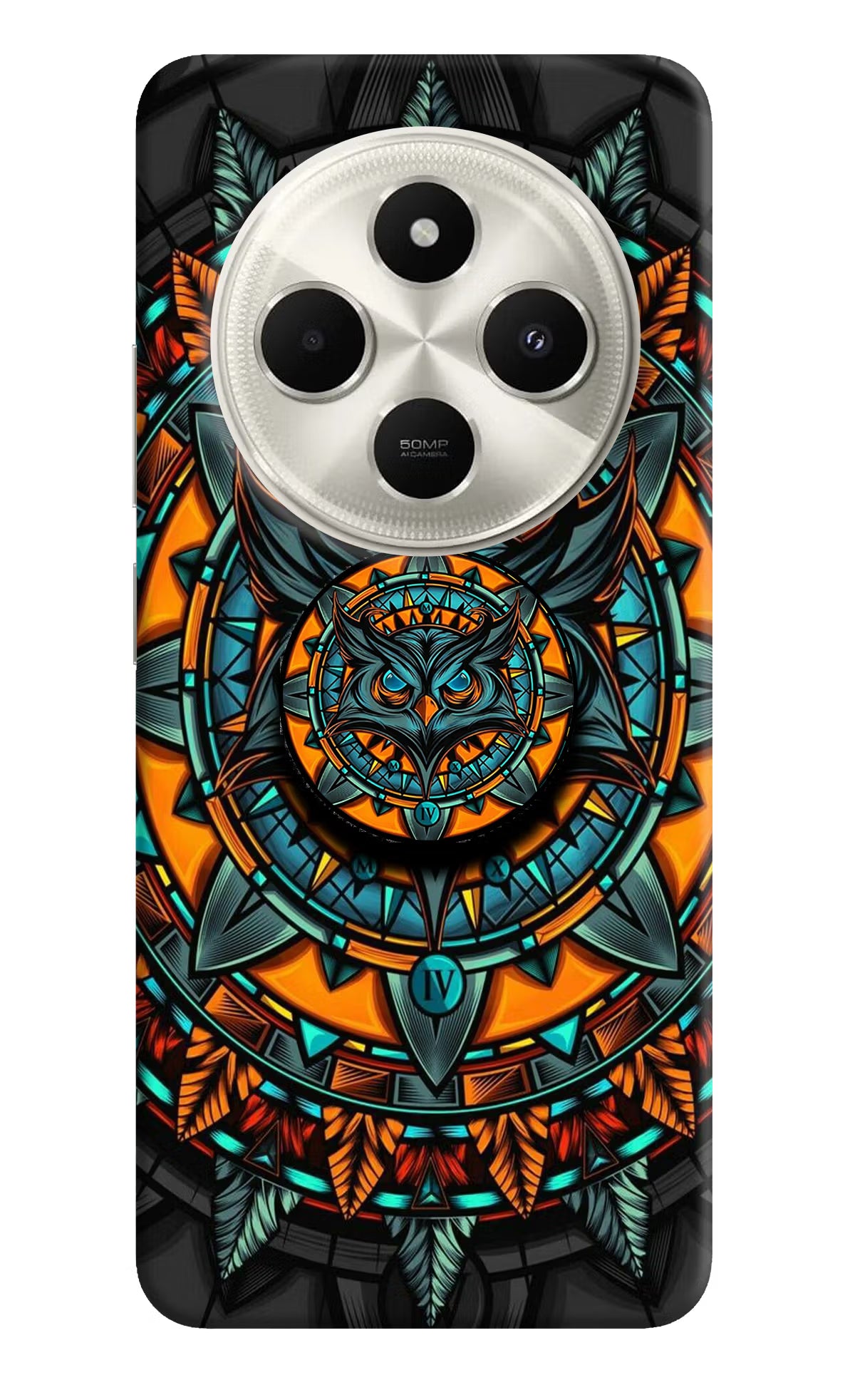 Angry Owl Poco C75 5G Pop Case