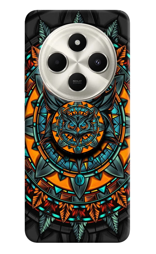Angry Owl Poco C75 5G Pop Case by Casekaro