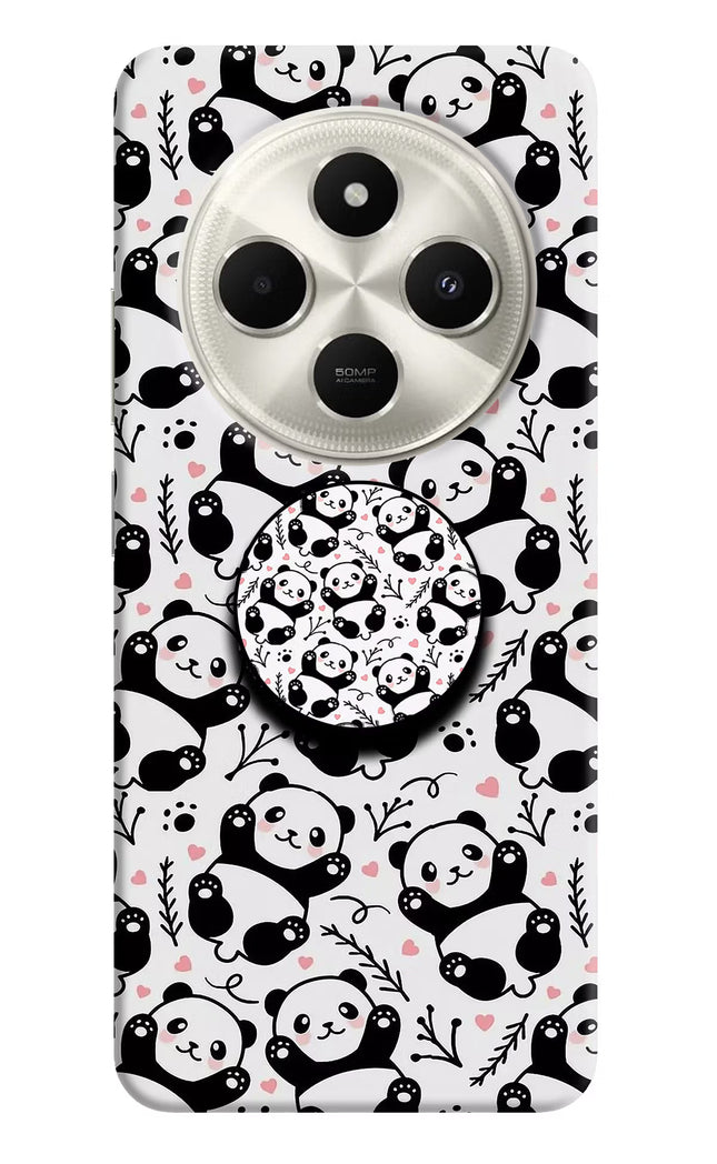Cute Panda Poco C75 5G Pop Case by Casekaro