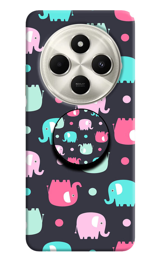 Baby Elephants Poco C75 5G Pop Case