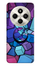 Cubic Abstract Poco C75 5G Pop Case by Casekaro