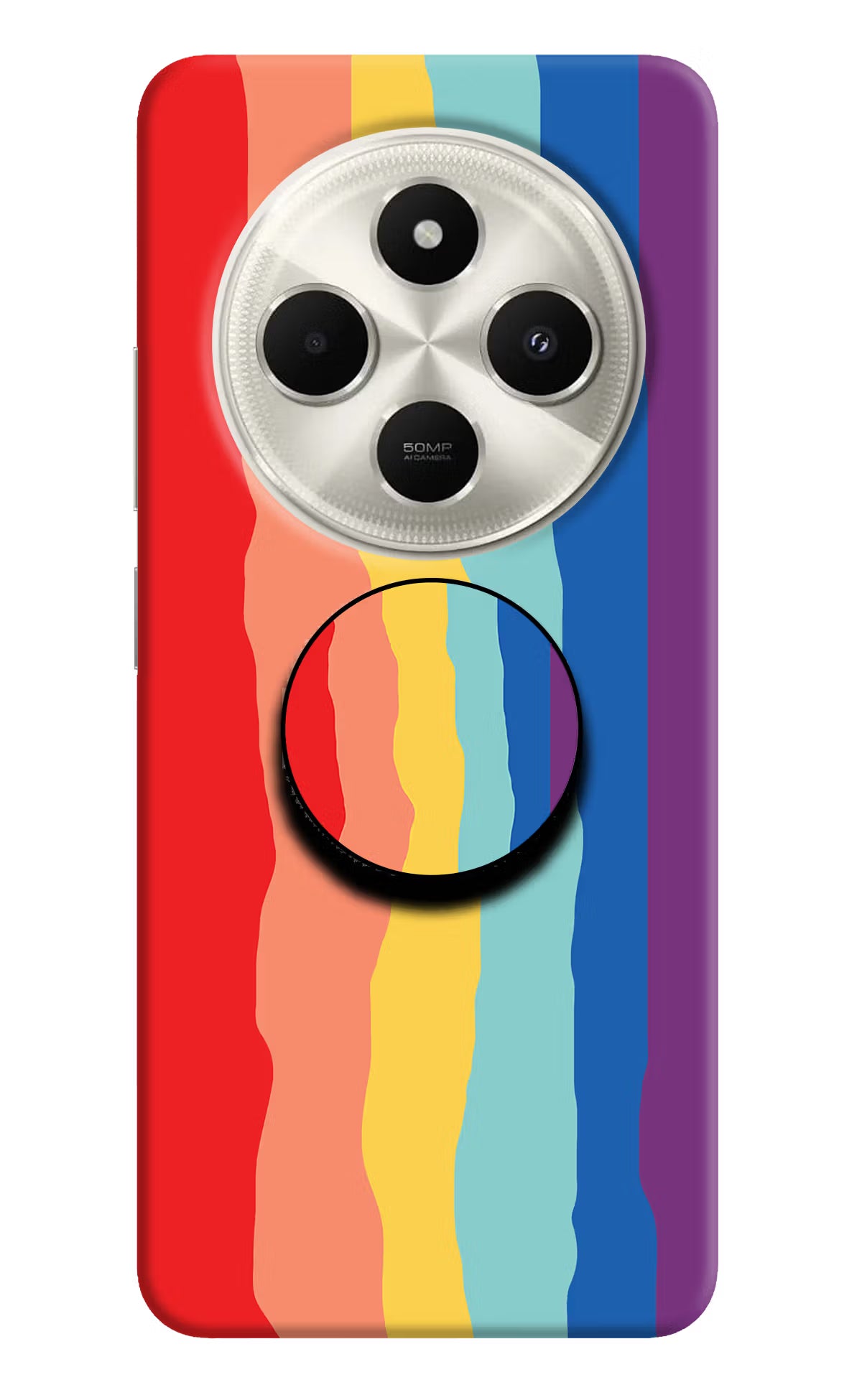 Rainbow Poco C75 5G Pop Case