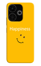 Happiness With Smiley Poco M6 Plus 5G Back Cover