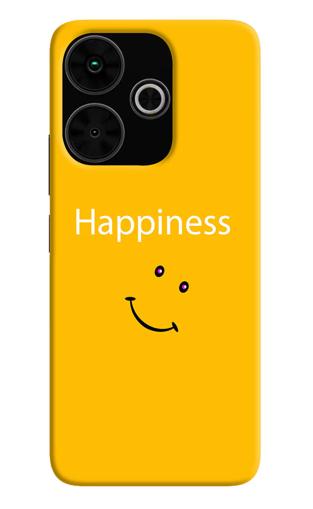 Happiness With Smiley Poco M6 Plus 5G Back Cover