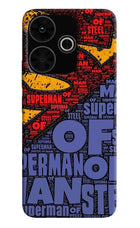 Superman Poco M6 Plus 5G Back Cover