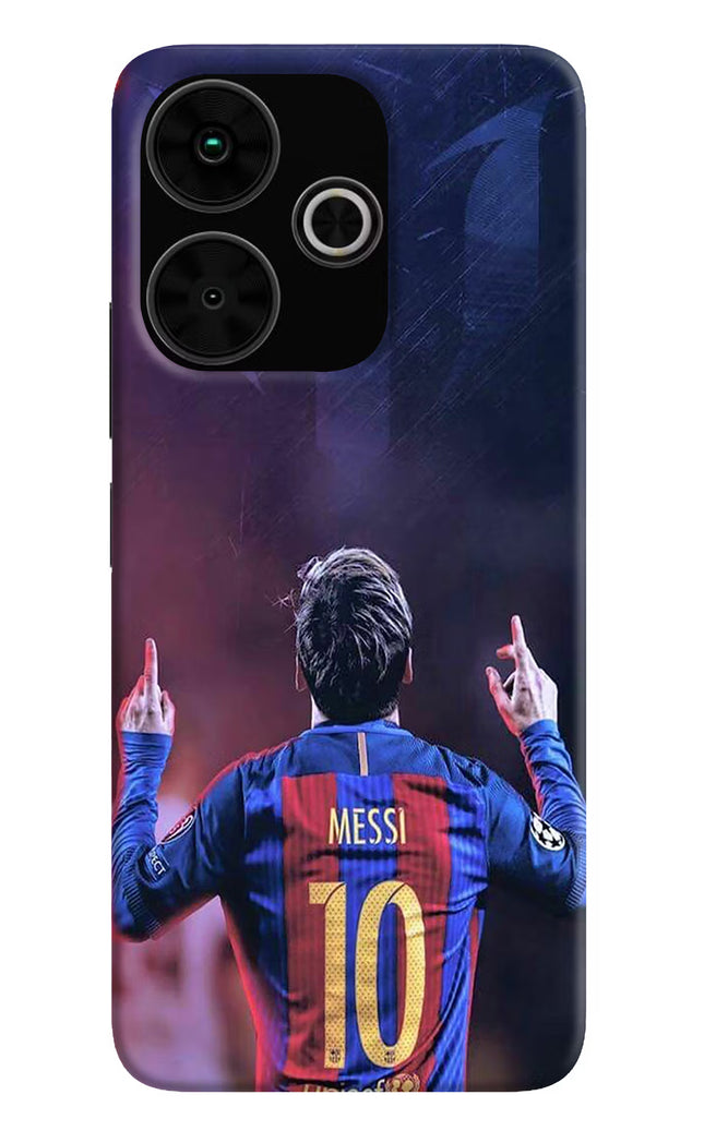Messi Poco M6 Plus 5G Back Cover