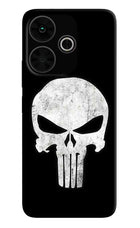 Punisher Skull Poco M6 Plus 5G Back Cover