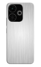 Wooden Grey Texture Poco M6 Plus 5G Back Cover