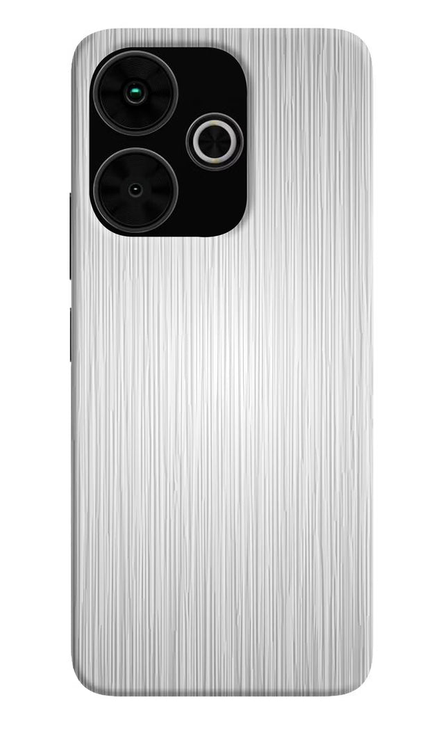 Wooden Grey Texture Poco M6 Plus 5G Back Cover