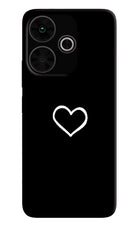 Heart Poco M6 Plus 5G Back Cover