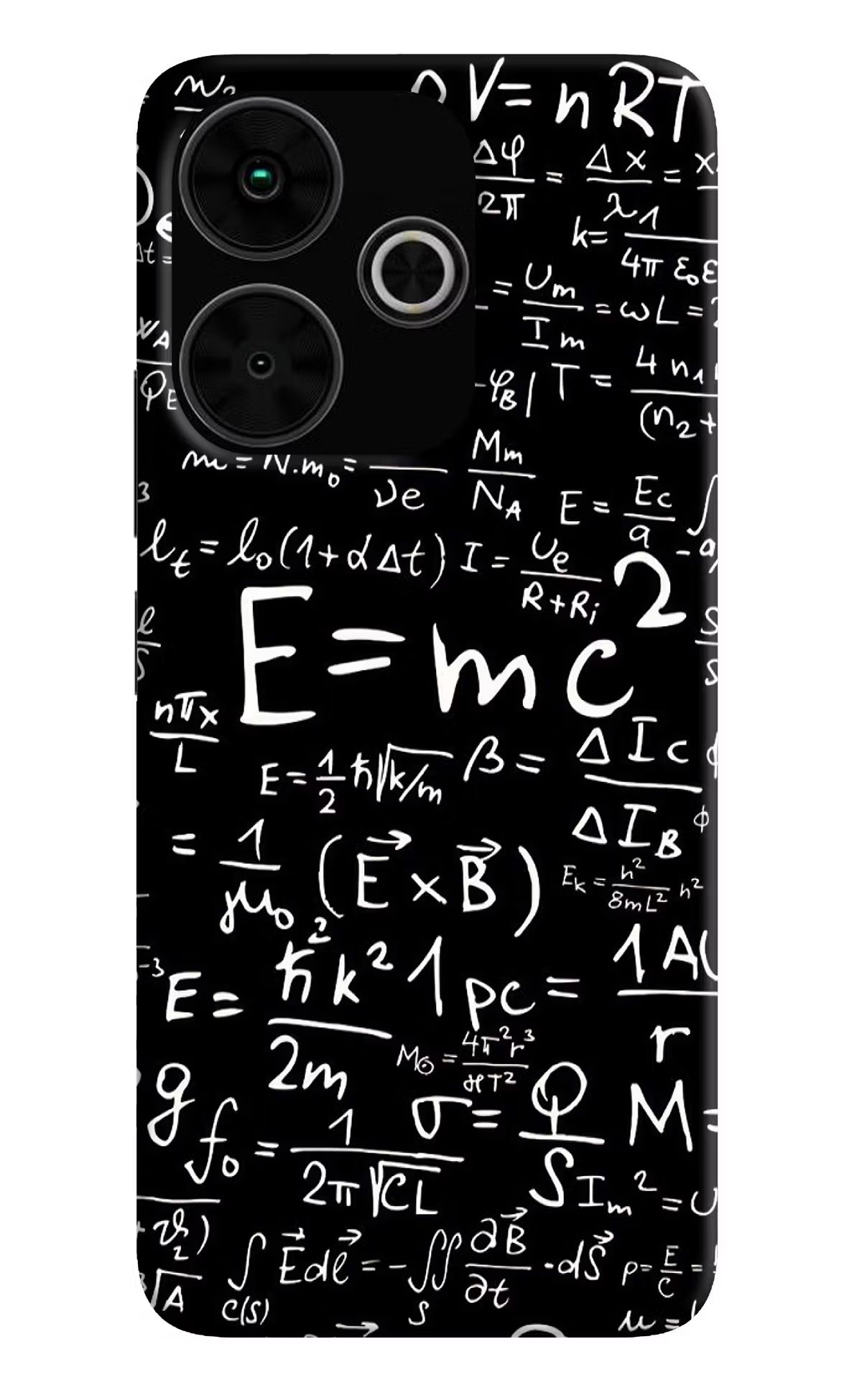 Physics Formula Poco M6 Plus 5G Back Cover