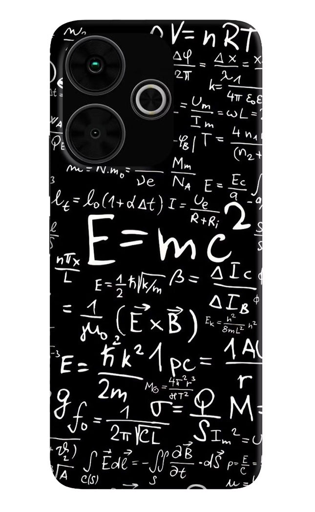 Physics Formula Poco M6 Plus 5G Back Cover