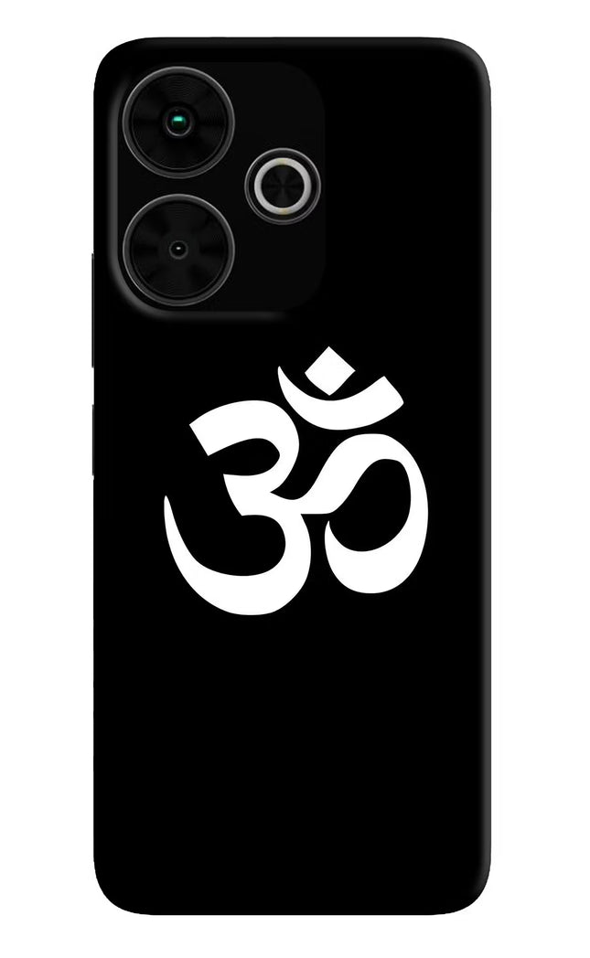 Om Poco M6 Plus 5G Back Cover