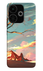 Scenery Poco M6 Plus 5G Back Cover