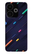 Abstract Design Poco M6 Plus 5G Back Cover