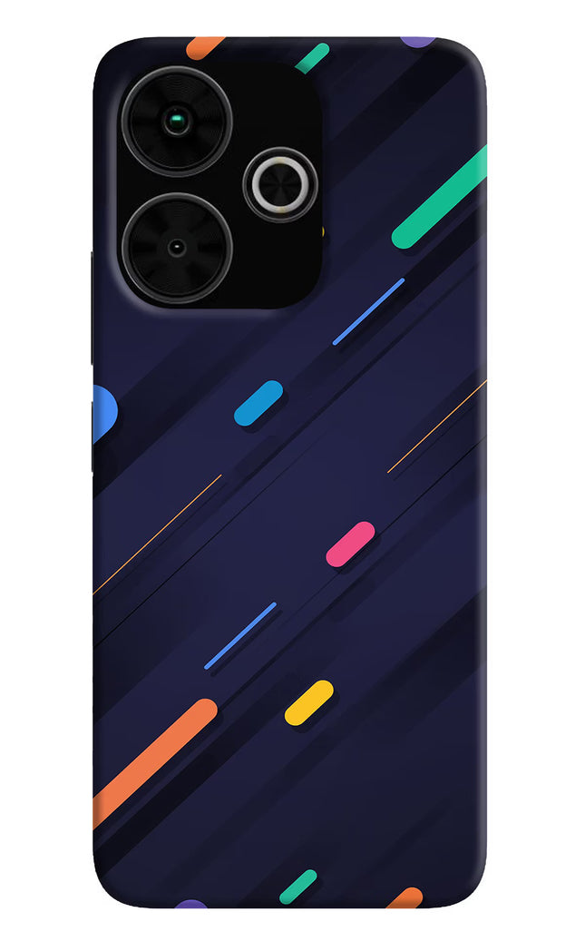 Abstract Design Poco M6 Plus 5G Back Cover