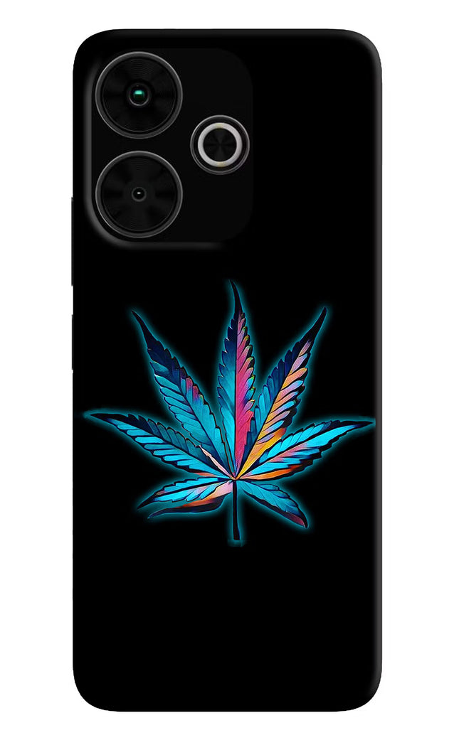 Weed Poco M6 Plus 5G Back Cover